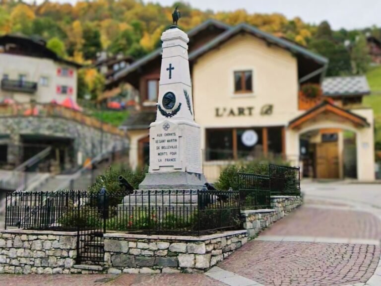 Monument aux Morts de Saint-Martin-de-Belleville