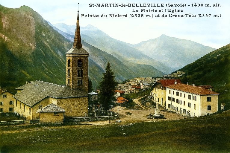 église Saint-Martin de Saint-Martin-De-Belleville