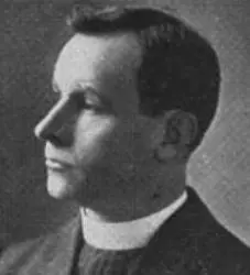 Portrait du père Joseph Francis Sollier, prêtre mariste français ayant exercé à Boston au début du XXe siècle.