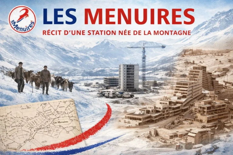 Les Menuires histoire et naissance d’une station savoyarde