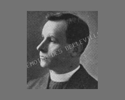 Portrait du père Joseph François Sollier, prêtre mariste originaire de Saint-Martin-de-Belleville, en 1917.